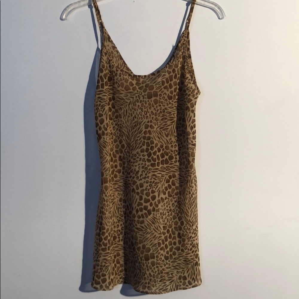 Victoria’s Secret animal print chemise size xsmall